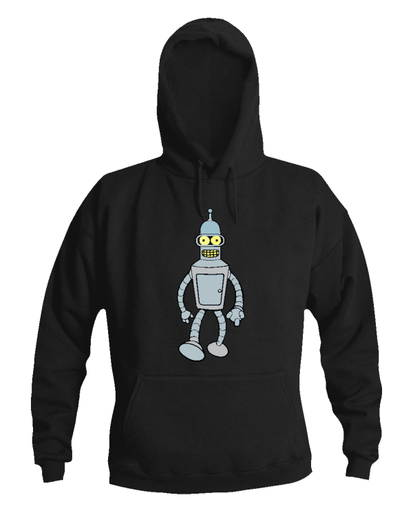 Džemperis Futurama Bender Džemperis Futurama Bender